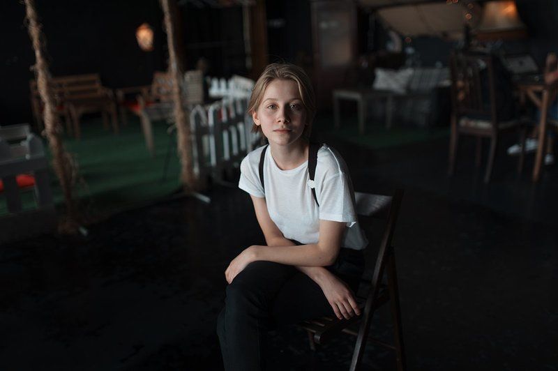 35 мм, Портрет, Портрет девушки, Портфолио  фото превью