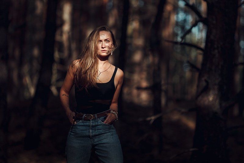 in the forest фото превью