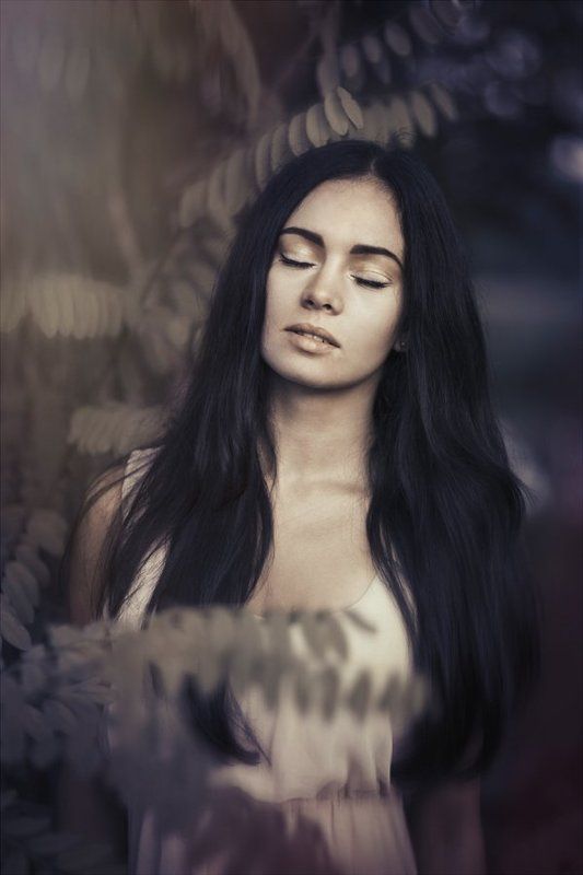 portraits; emotions, woman ... фото превью