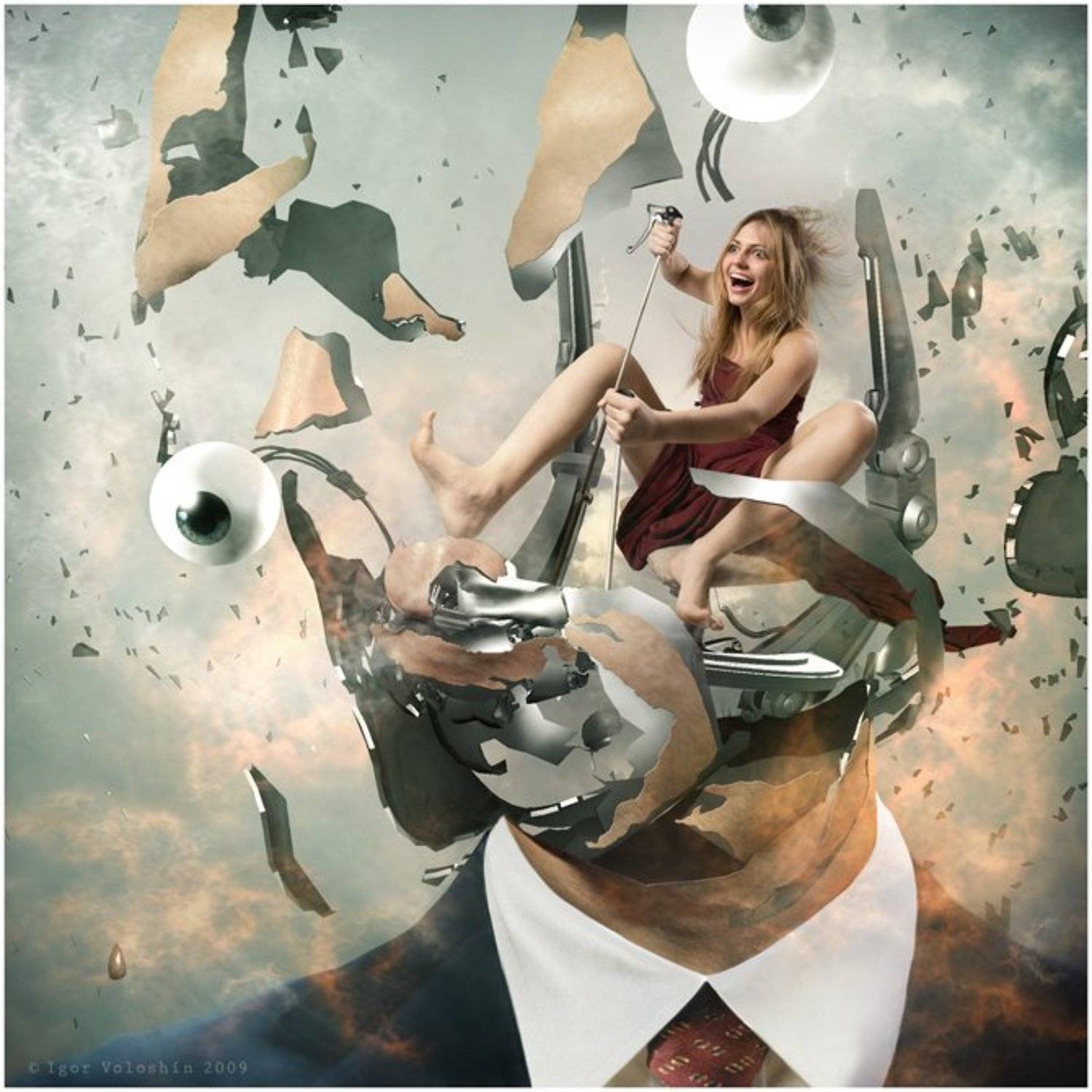 igor voloshin, voloshin, painting, surrealism, computer art, photography, art, Игорь Волошин