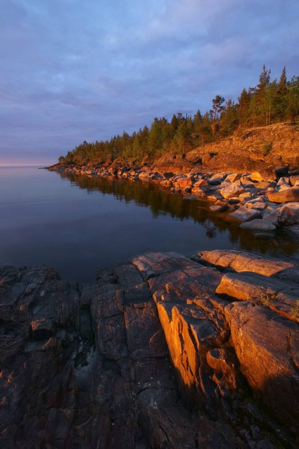 ладога, карелия, ладожское, озеро, Евгений Ляпунов