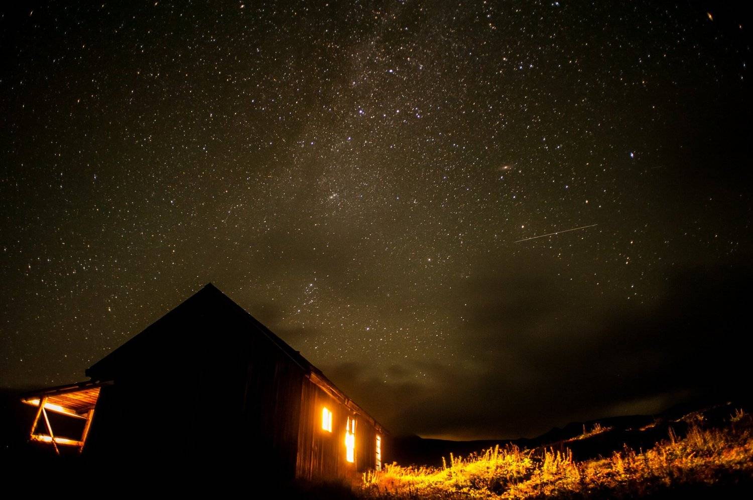 Звезды, небо, ночь, млечный путь, камчатка, Igor Ivanko