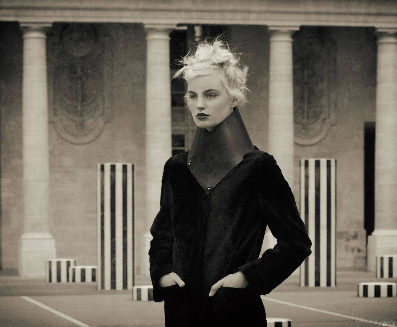 Париж, Портрет, Стрит, Владимир Жаворонков