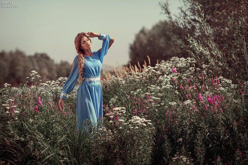 Цветочная фея