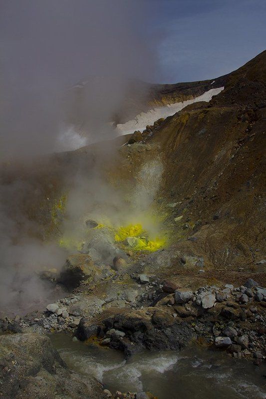 Вулкан Мутновский фото превью
