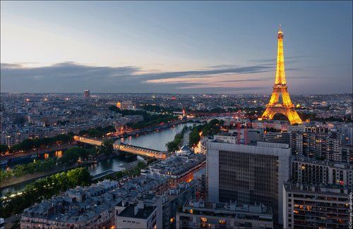 Evening Paris