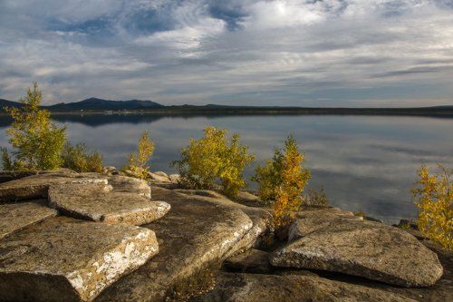 Осень на камнях