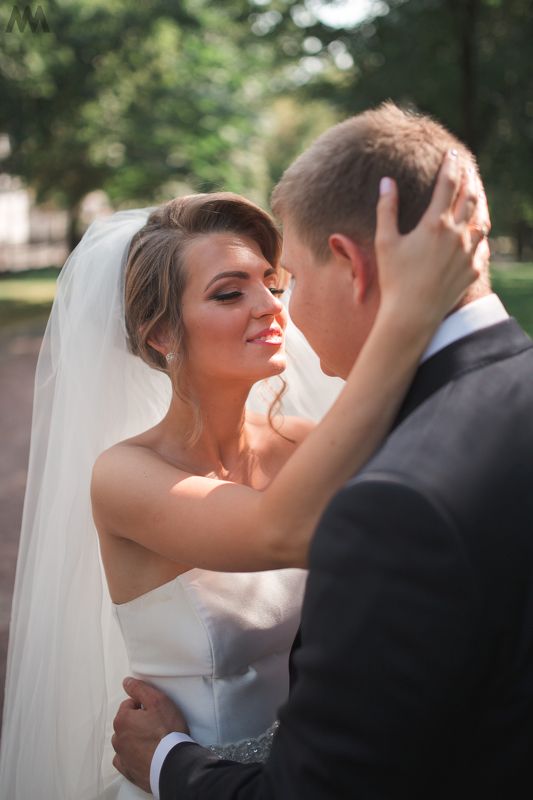 свадьба. любовь, чувства, жених, невеста, россия Свадебное фото Михаил Минков фото превью