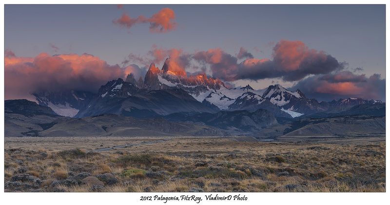Патагония.Три оттенка серого. фото превью