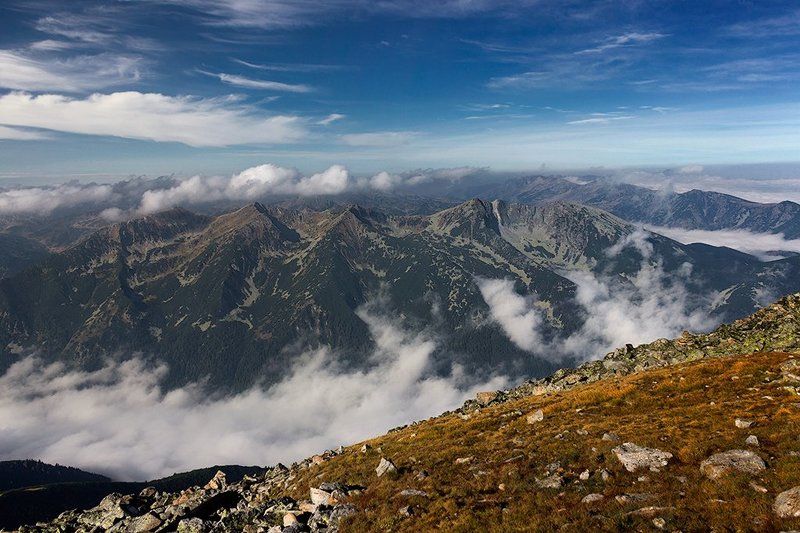 булгария, гора, рила Рила фото превью