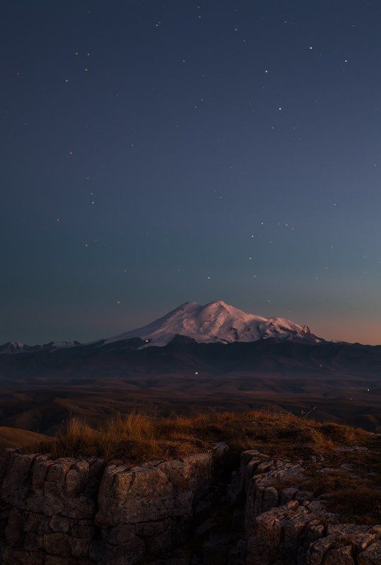 На Бермамыт приходит ночь фото превью