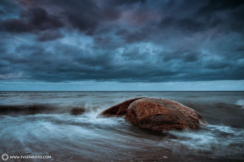 landscape,waterscape,water,waves,long exposure,sunset,autumn,sea,пейзаж,природа,осень,вода,море Осень фото превью