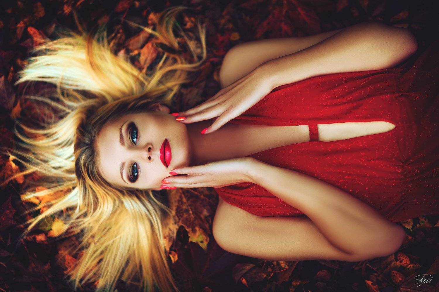 Autumn, Colors, Mood, Portrait, Toning, Woman, Руслан Болгов (Axe)