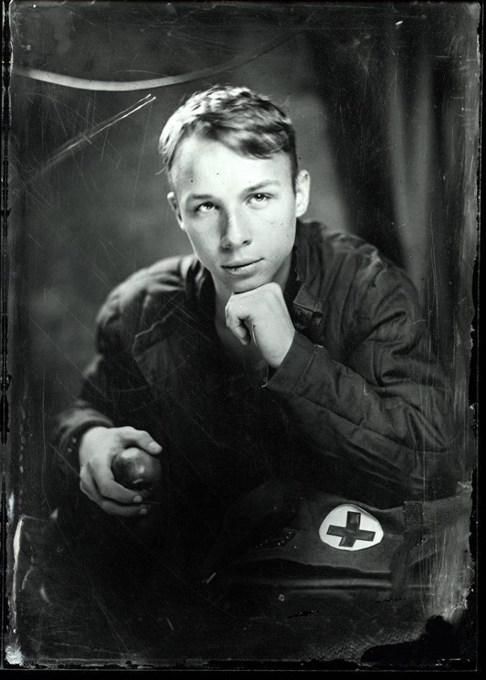 Фотостудия Сергея Гайлит фотостудия sg ретро фото sg Амбротипия sg, Сергей Гайлет