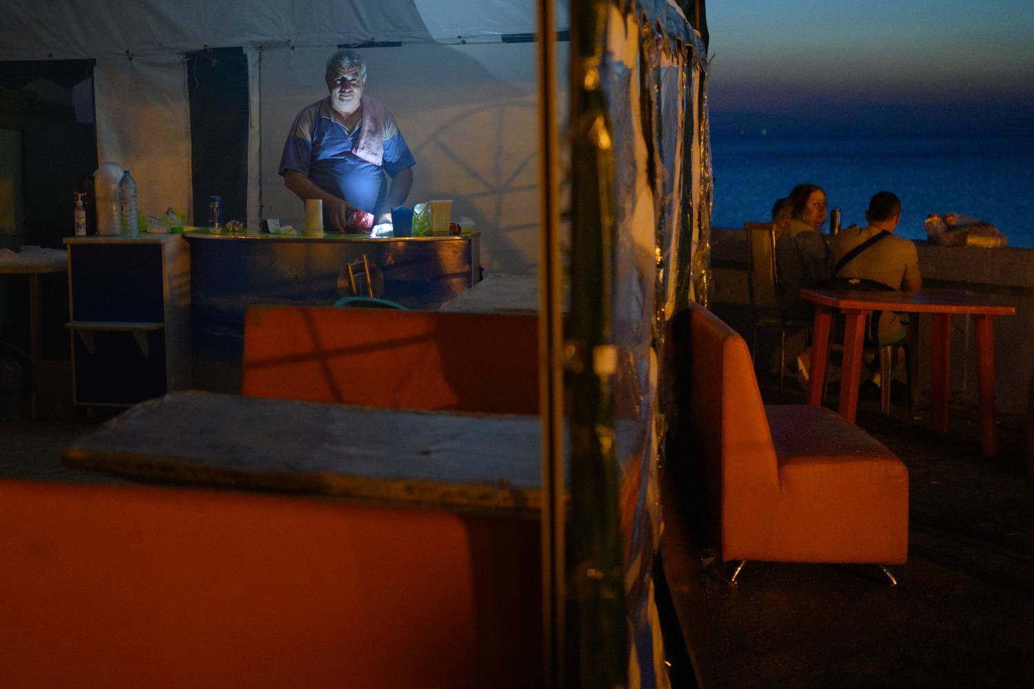 ягры, пляж,, Александр Малафеевский