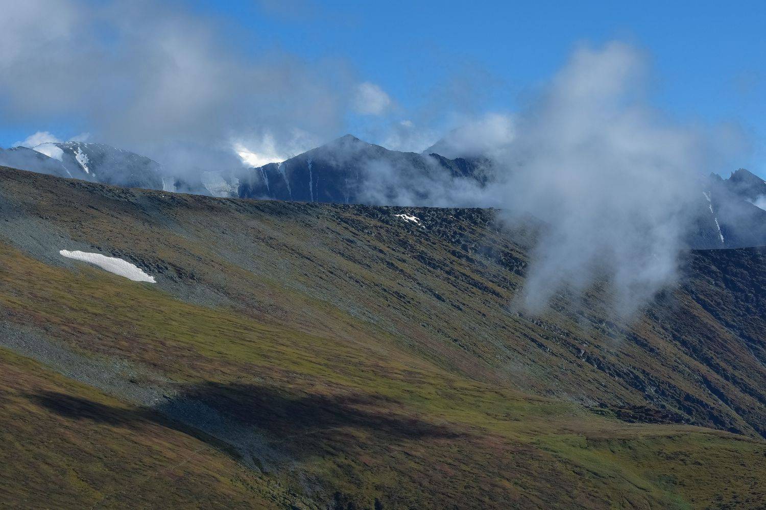 россия, алтай, лето, после дождя, горы, Вячеслав Холзаков