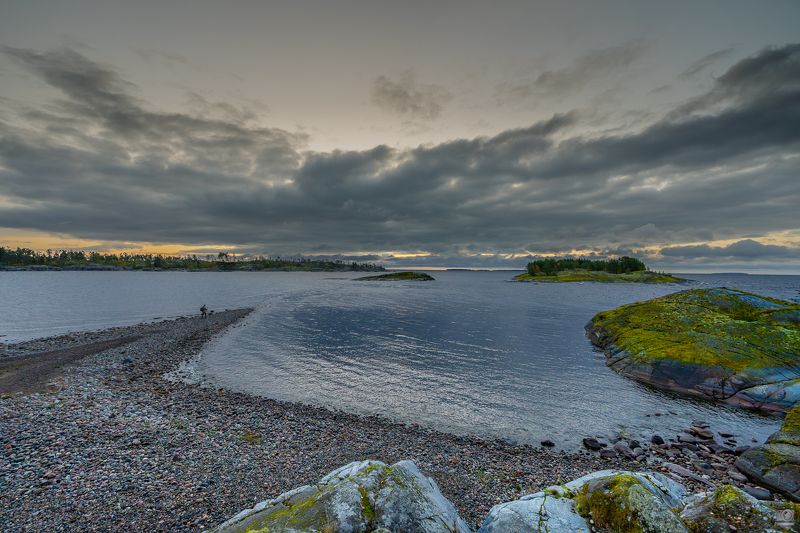 озеро ладога карелия Осенняя Ладога фото превью