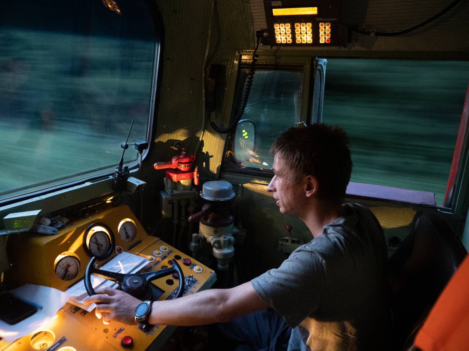 М62, тепловоз, железная дорога, Щеголев Николай