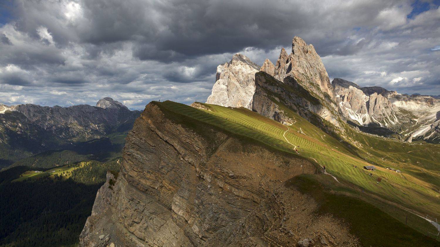 mountain, dolomiti, landscape, cloud,, Igor Sokolovsky