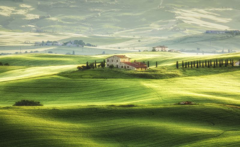 тоскана, лето, волны На волнах Тосканы фото превью