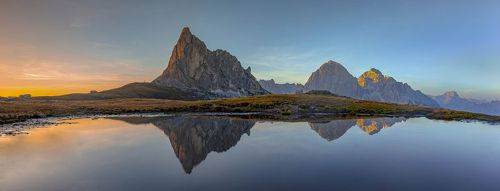 Passo di Giau Italy Panorama