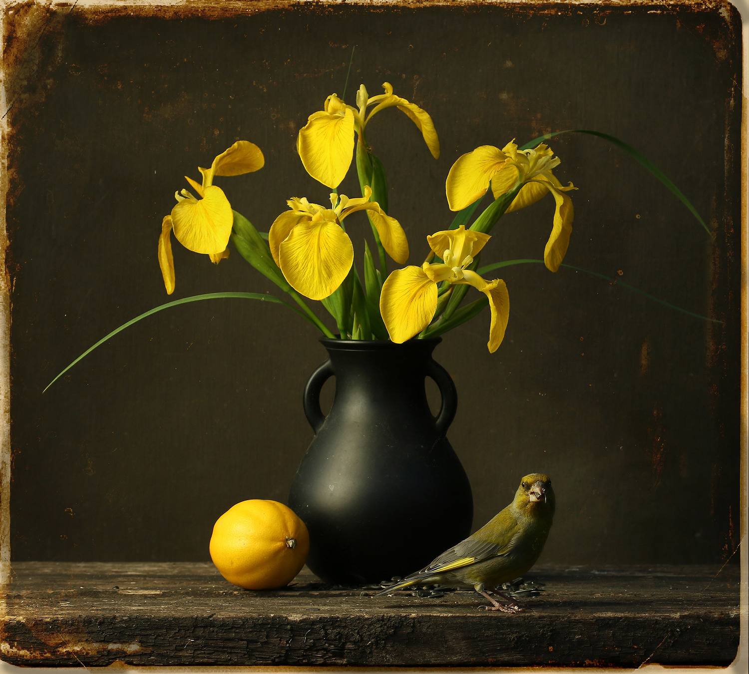 зеленушка, Хромушин Олег