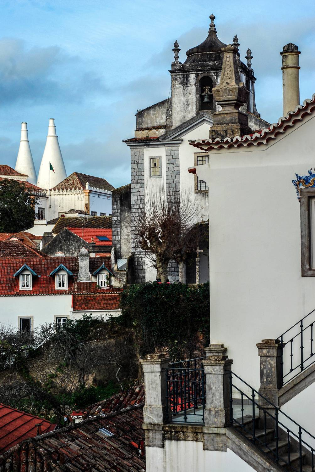 Church, Village, Architecture, Street, Reportage, Machado Carlos