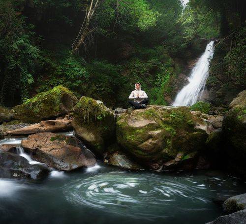 Chalati Waterfall