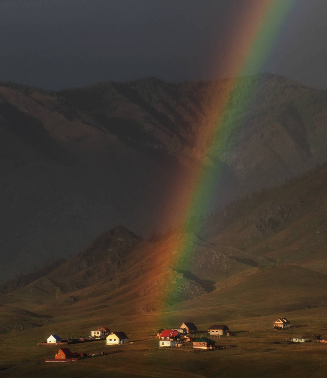 радуга, Онгудай, Алтай, республика Алтай, Галина Хвостенко