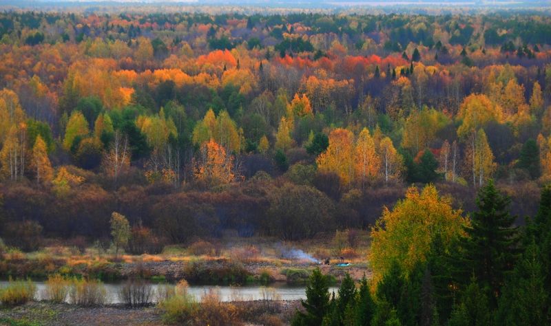 Осенняя рыбалка фото превью