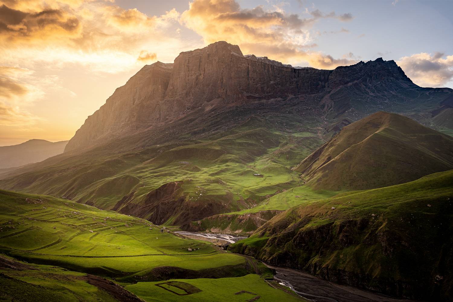 ярудаг, базардюзю, шалбуздаг, куруш, дагестан,кавказ,кавказские горы, Уфимцев Юрий
