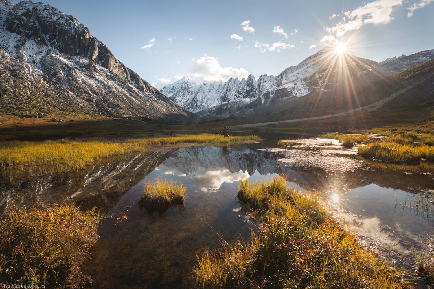 Колыма, озеро Джека Лондона, Магаданская область, тайга, ручей Неведомый, Большой Ангачак, Дальний Восток, вершина Пила, Арсений Кашкаров