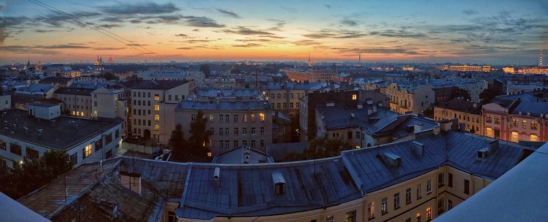 Ещё тёплый октябрьский вечер. фото превью