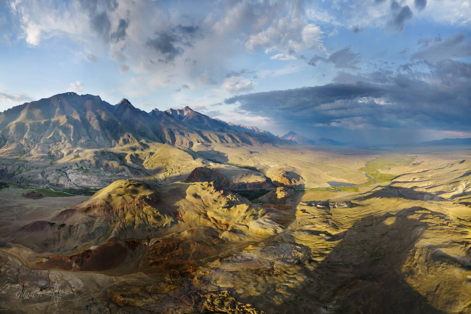 алтай, чуйская степь, горы,  Gilgalen