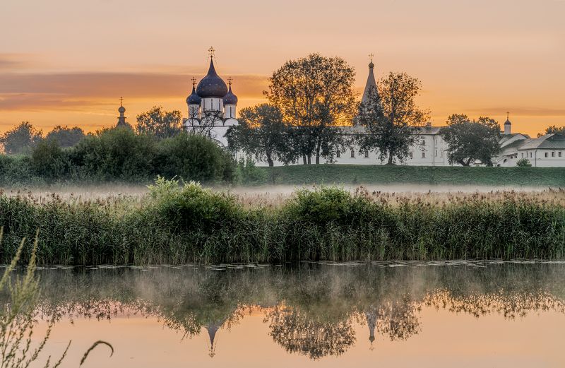 Раннее тёплое утро лета.. фото превью