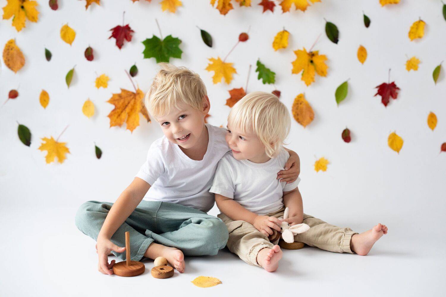 осень фотопроект осенний фотодень, Верина Женя