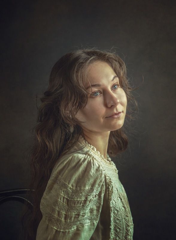 Портрет Анны фото превью