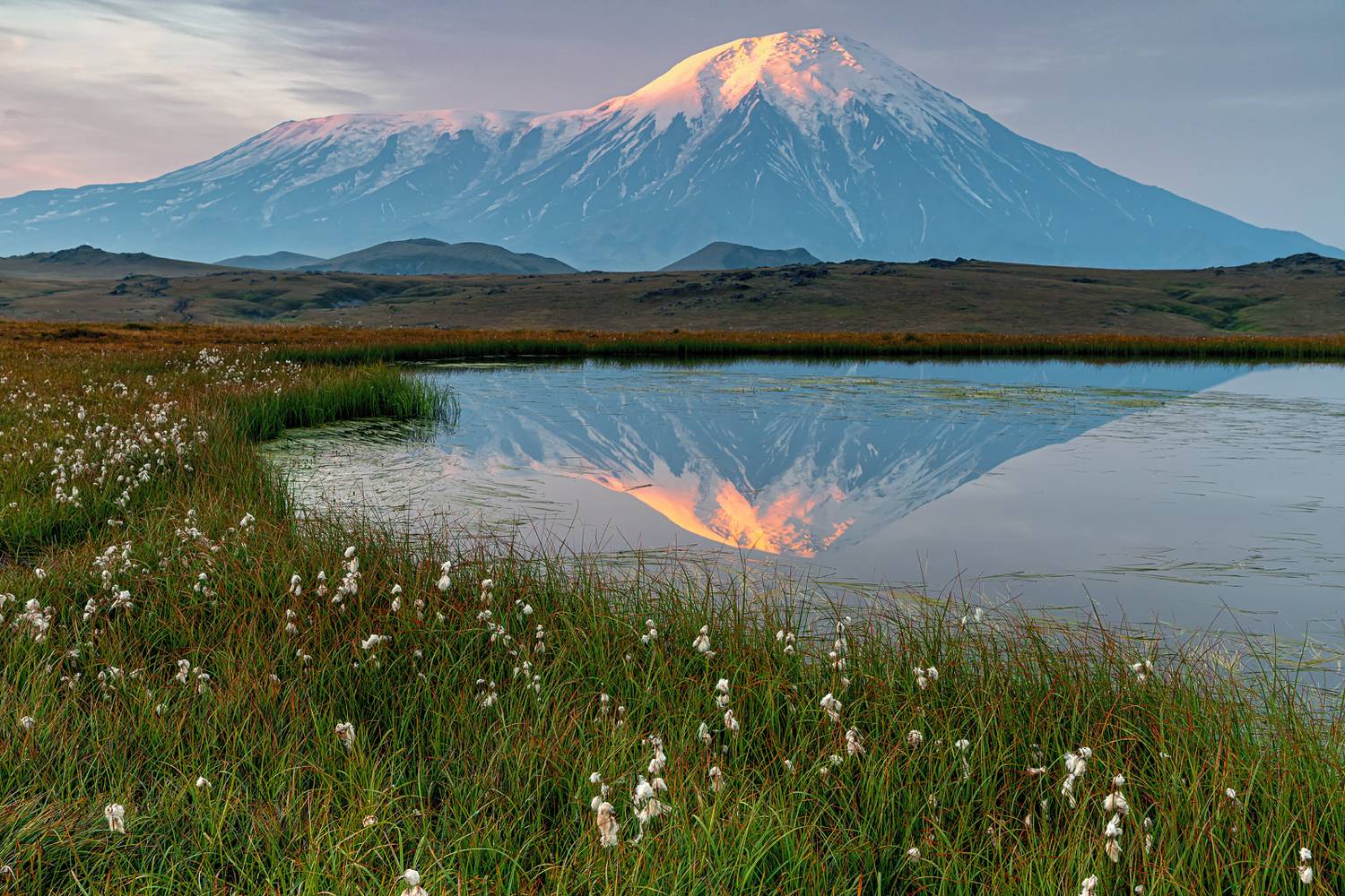 долина великанов, толбачик, камчатка, вулканы, острый толбачик, Александр Телешов