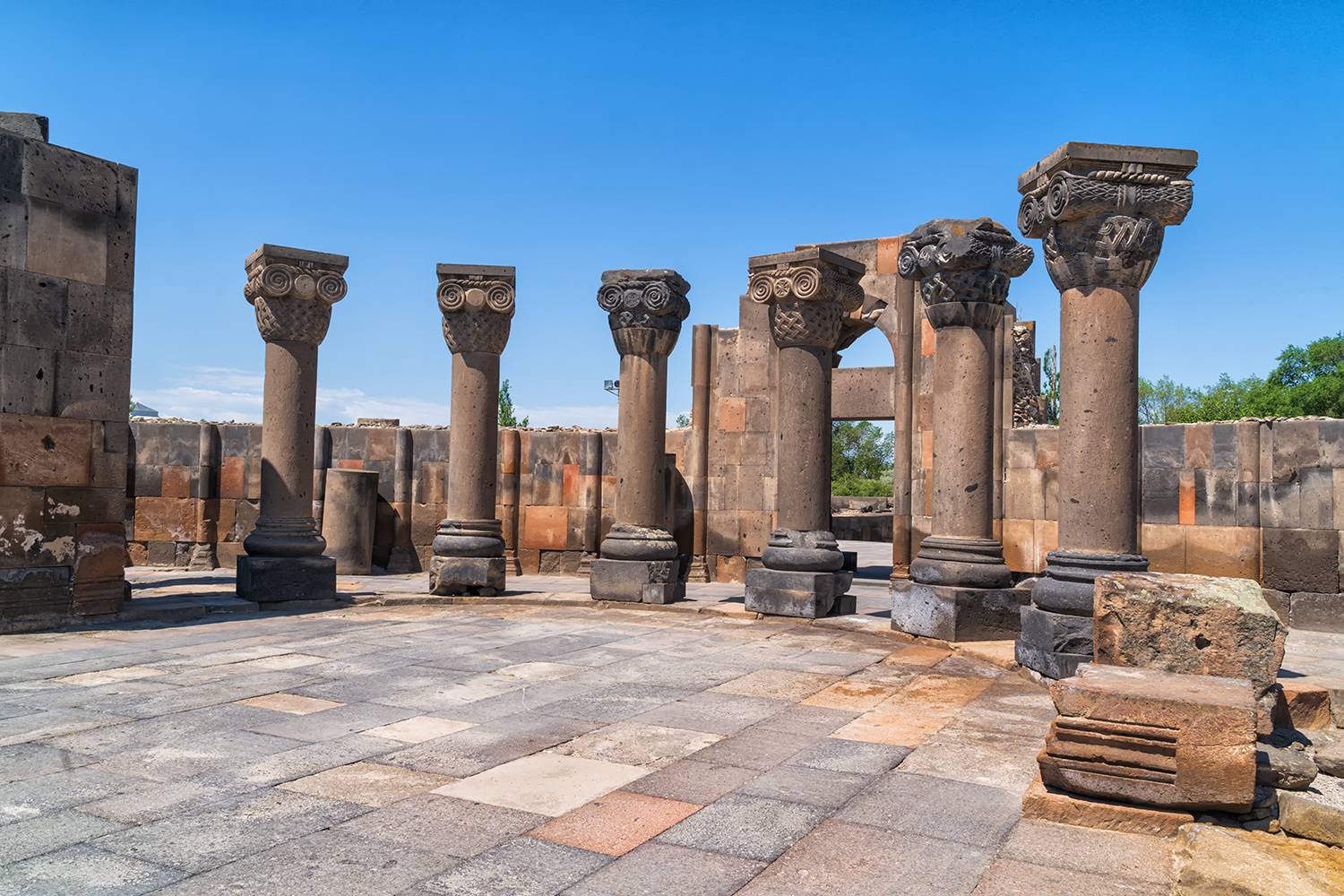 Армения, храмы,монастырь,Ереван, Зварнотц, Лариса Дука