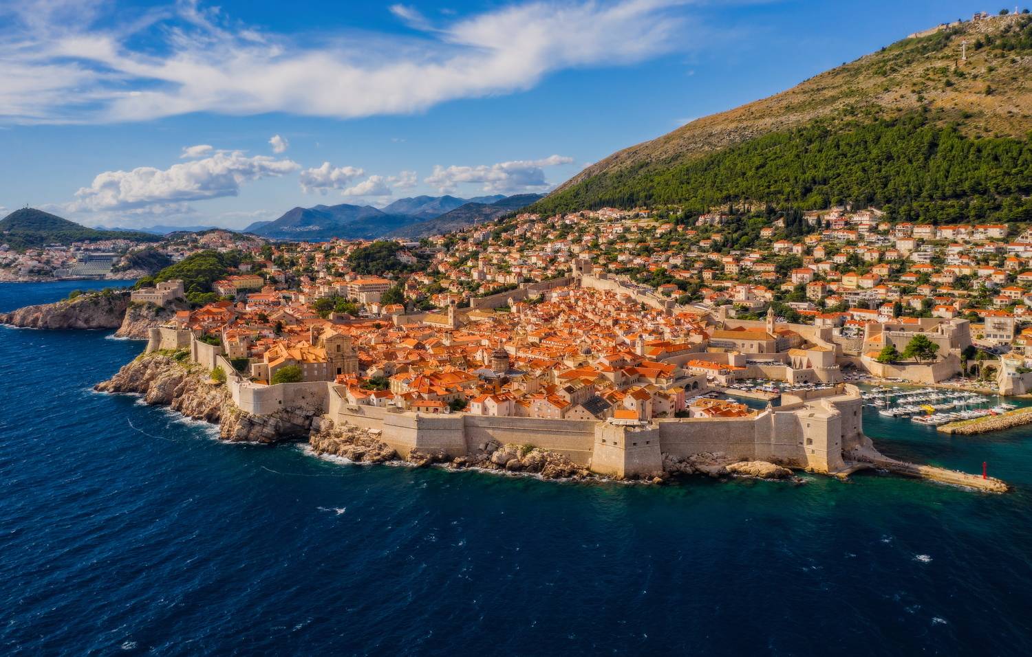 croatia, dubrovnik, drone, aerial, adriatic sea, city, architecture, sea, autumn, адриатика, адриатическое море, хорватия, дубровник, аэросъемка, город, море, осень, панорама, старый город, Вовк Сергей
