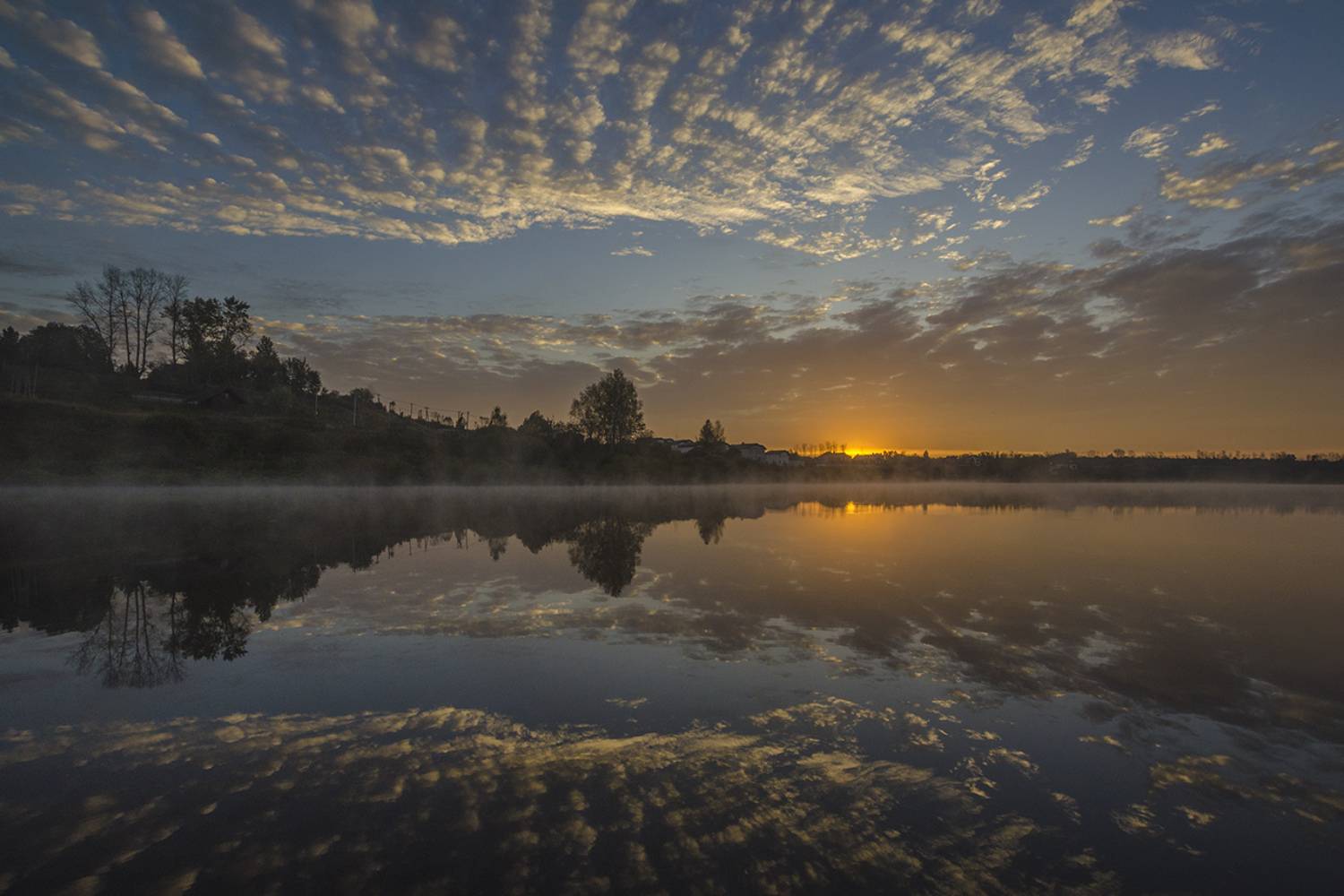 утро, рассвет, архангельское, Михаил Агеев