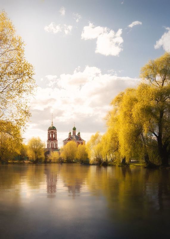 Полдень в октябре фото превью