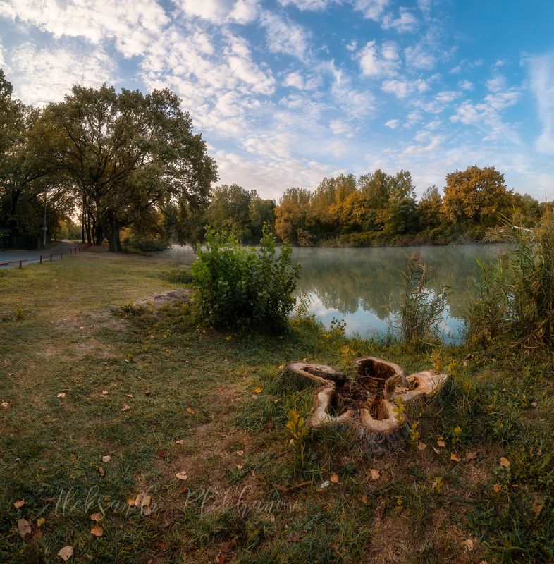 Прикосновение осени фото превью