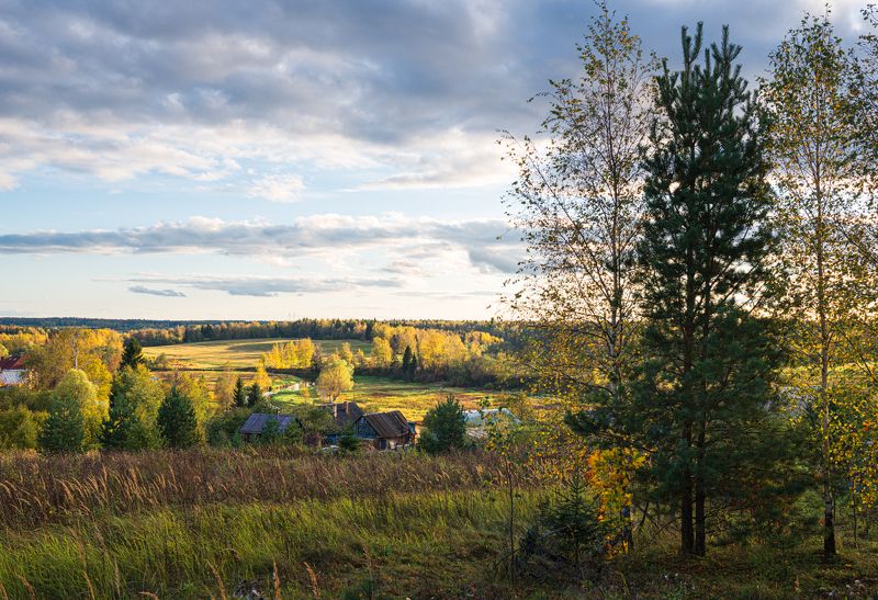 Пейзажи средней полосы. Сентябрь фото превью