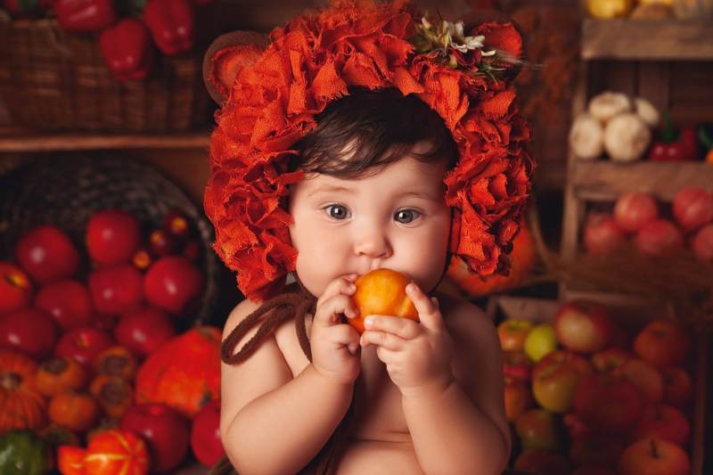 малышка, осень, девочка, детское фото, детская фотография, тыквы, familyphoto, love, baby, family, babyphoto, children, childrenphoto, autumn, childrenphotography  фото превью