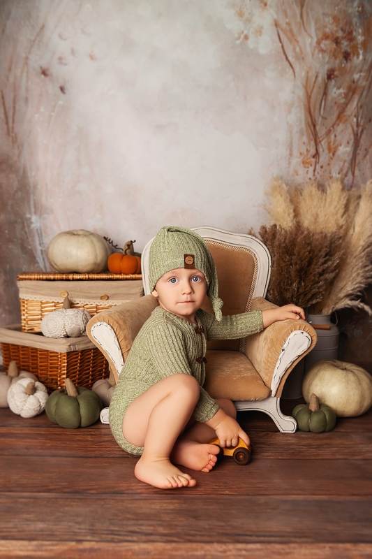 малыш, осень, мальчик, детское фото, детская фотография, тыквы, familyphoto, love, baby, family, babyphoto, children, childrenphoto, autumn, childrenphotography  фото превью