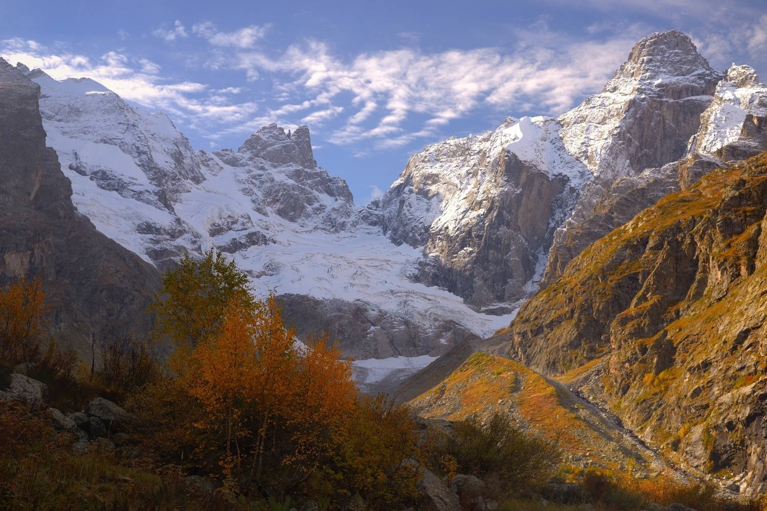 горы осень узункол, Александр Жарников