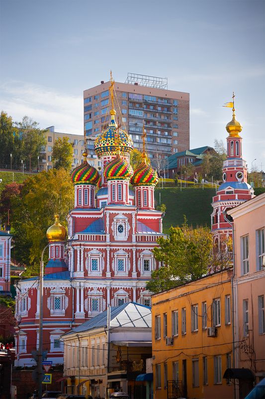 Рождественская церковь фото превью