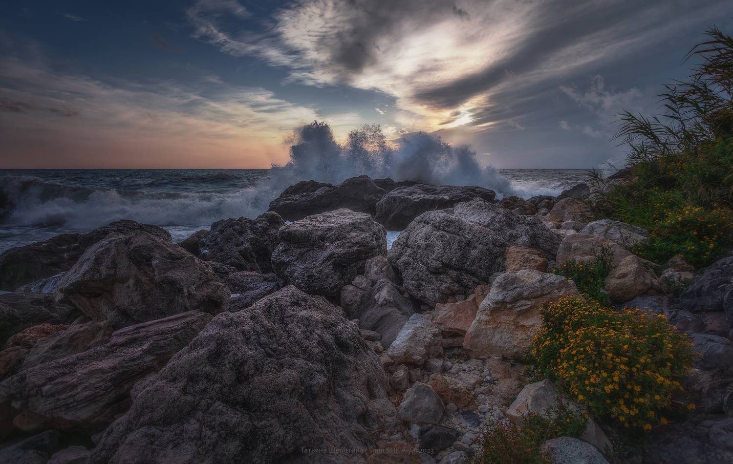 крым, фиолент, пейзаж, грот дианы, крымский пейзаж, seascape, crimea, landscape, Щепотина Татьяна