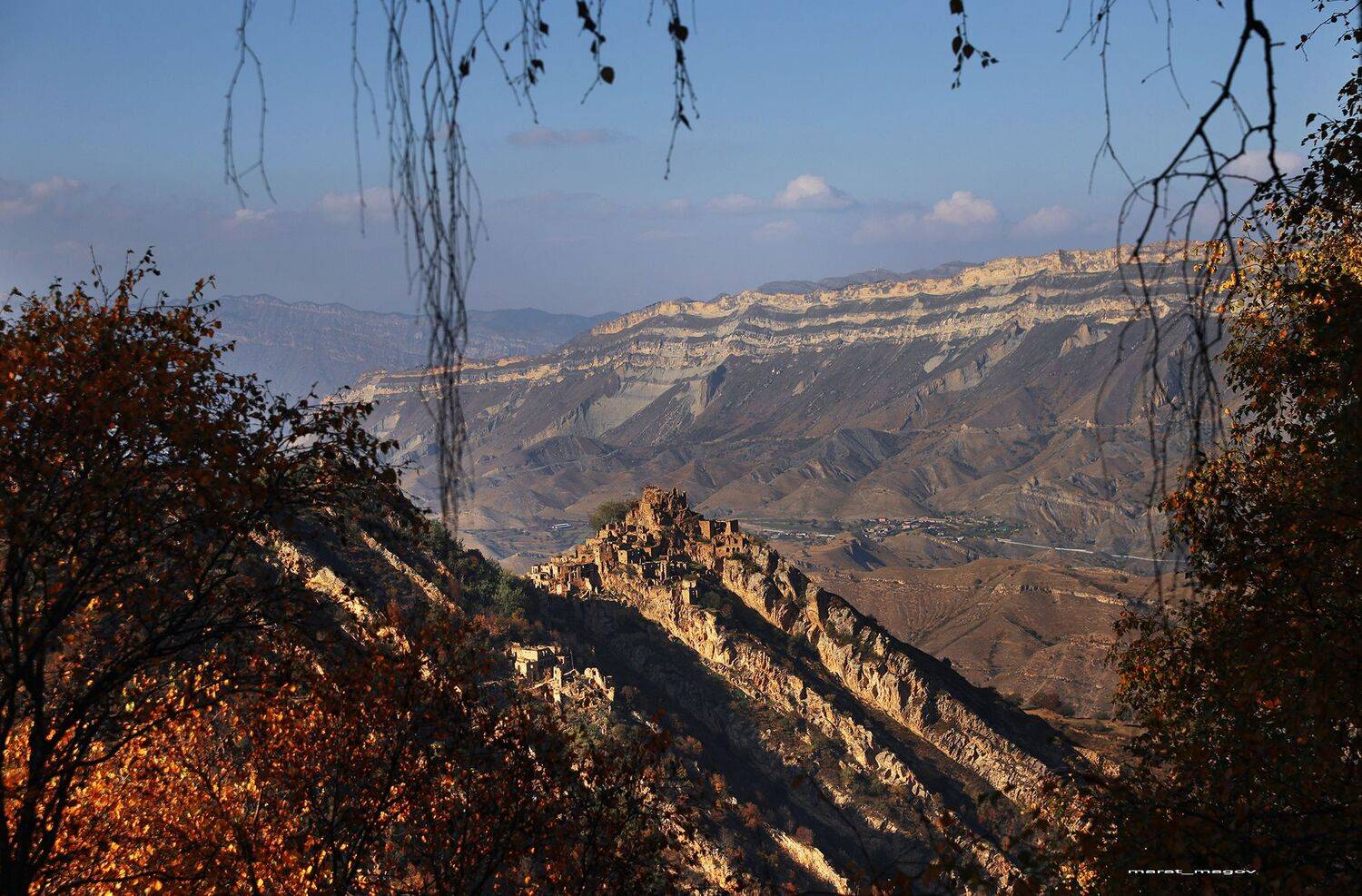 гамсутль,аул призрак,горы,гунибский район,дагестан,, Magov Marat